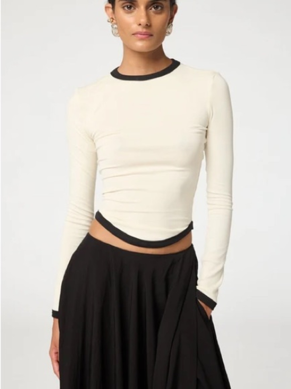 The Line by K Simon Long Sleeve Top